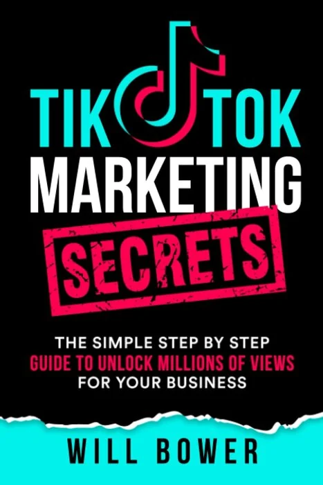 The cover of TikTok Marketing Secrets.