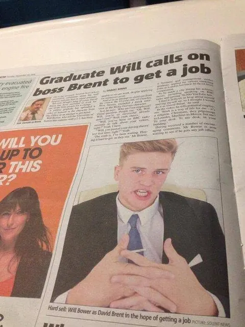 Daily Mirror: The RecruitWill story, in print